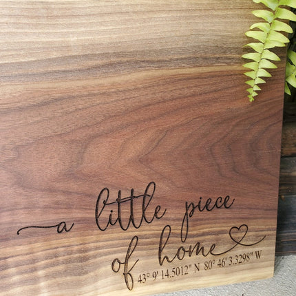 CHARCUTERIE BOARD (ENGRAVED) 12" - 18"