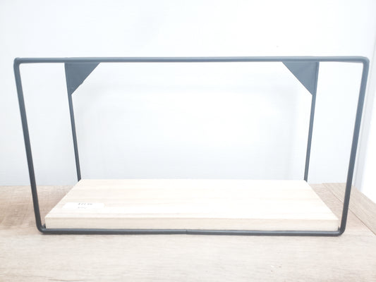 BLACK WIRE SHELF - SMALL / B7324 *