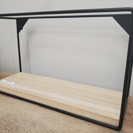 BLACK WIRE SHELF - SMALL / B7324 *