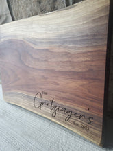 Load image into Gallery viewer, CHARCUTERIE BOARD (ENGRAVED) 12&quot; - 18&quot;
