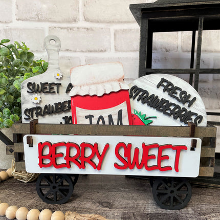 BERRY SWEET INTERCHANGEABLE WAGON DIY