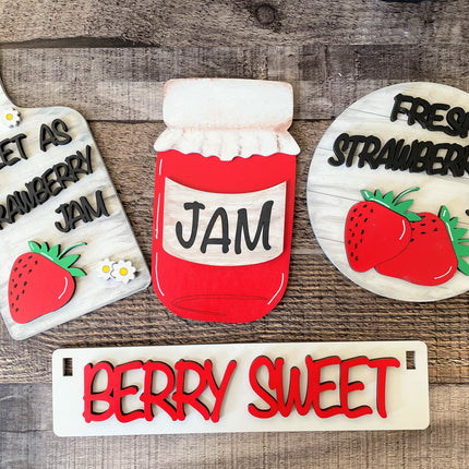 BERRY SWEET INTERCHANGEABLE WAGON DIY