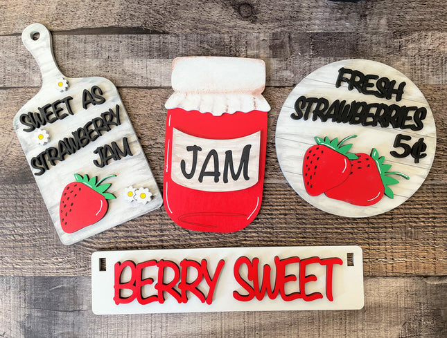 BERRY SWEET INTERCHANGEABLE WAGON DIY