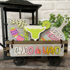 WAGON & CINCO DE MAYO SET