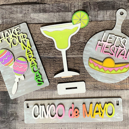 CINCO DE MAYO INTERCHANGEABLE WAGON DIY