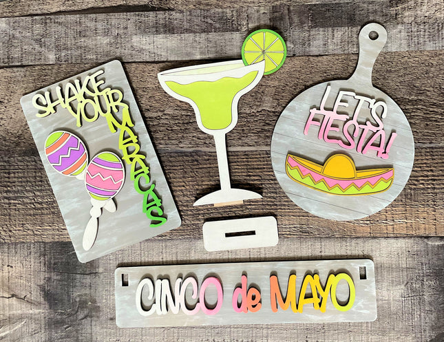 CINCO DE MAYO INTERCHANGEABLE WAGON DIY