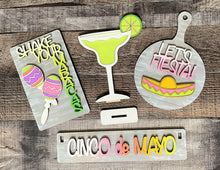 Load image into Gallery viewer, CINCO DE MAYO INTERCHANGEABLE WAGON DIY

