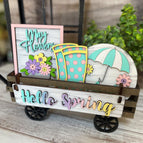 WAGON & APRIL SHOWERS SET