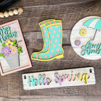 APRIL SHOWERS SET ONLY