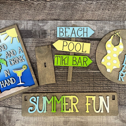 SUMMER DAYS INTERCHANGEABLE WAGON DIY