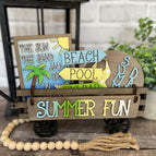 WAGON & SUMMER DAYS SET