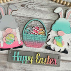 GNOME EASTER BUNNY SET ONLY