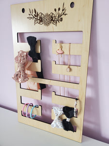 HAIR BOW HOLDER