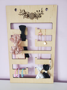 HAIR BOW HOLDER
