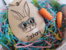 Load image into Gallery viewer, 3D EASTER BUNNY HEAD TAG
