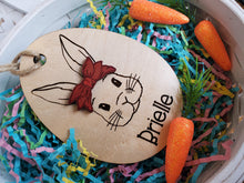 Load image into Gallery viewer, 3D EASTER BUNNY HEAD TAG
