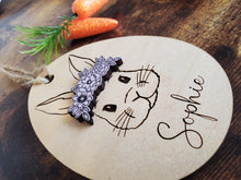 Load image into Gallery viewer, 3D EASTER BUNNY HEAD TAG

