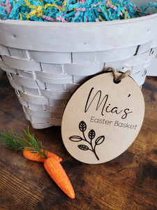 ENGRAVED EASTER TAG
