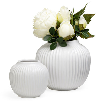 AURORA RIBBED GOURD POT / TT904056 *