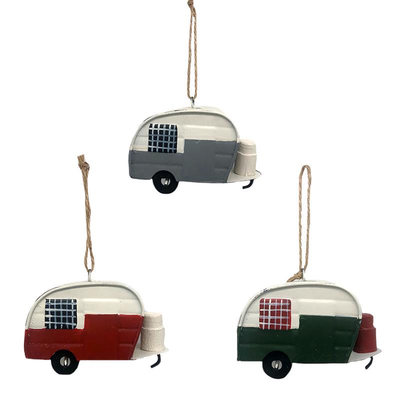 TRAILER CHRISTMAS ORNAMENT / K40951