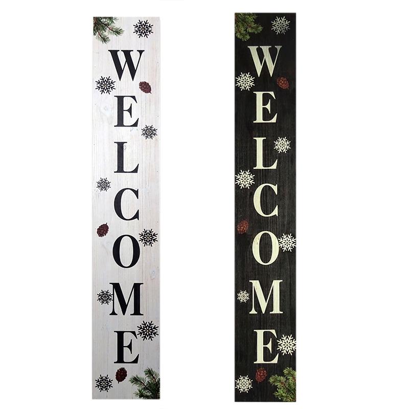 WELCOME LED PORCH SIGN / K41383