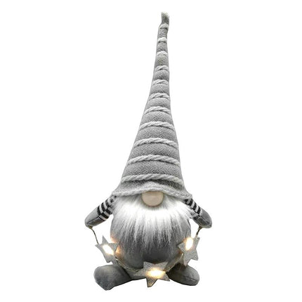 STRIPPED LED STAR GNOME / K49271