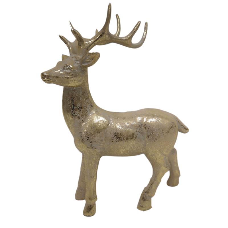 SMALL GOLD FROST DEER / K49279