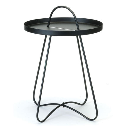 BLACK COCKTAIL TABLE / B9459 *