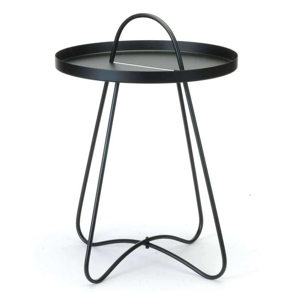 BLACK COCKTAIL TABLE / B9459 – Stilettos & Sawdust