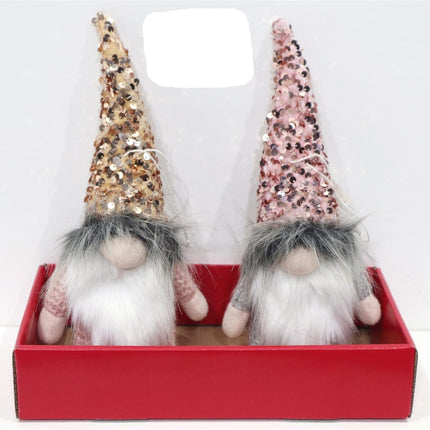 PLUSH SPARKLE GNOME / S24
