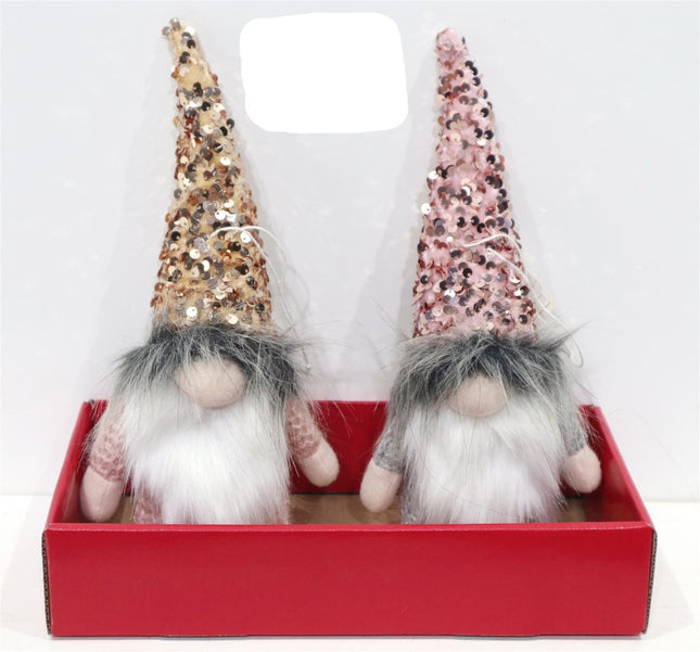 PLUSH SPARKLE GNOME / S24
