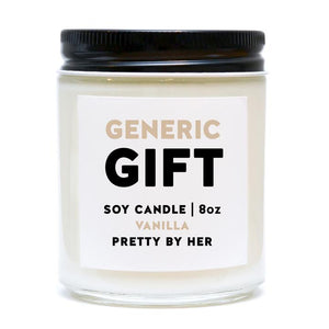 GENERIC GIFT CANDLE