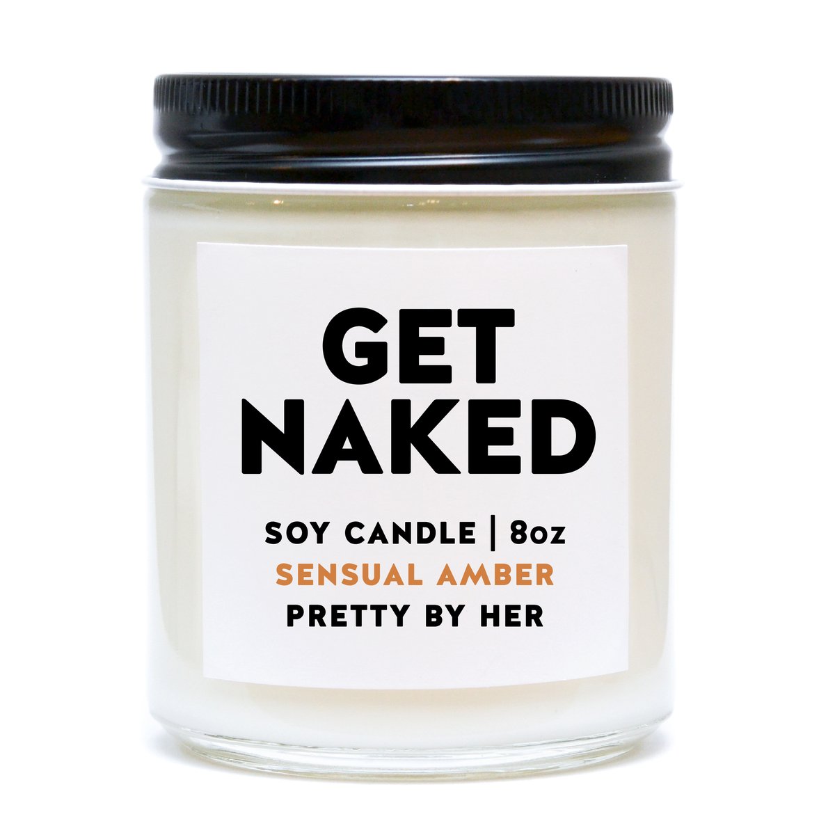 GET NAKED CANDLE