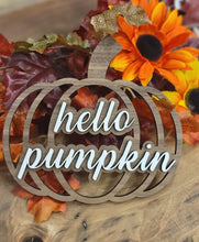 Load image into Gallery viewer, WORD PUMPKIN / ST201
