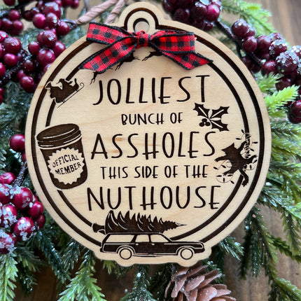 JOLLIEST BUNCH ORNAMENT