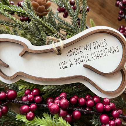 PENIS CHRISTMAS ORNAMENTS