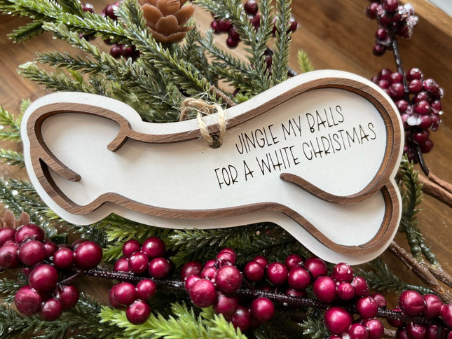 PENIS CHRISTMAS ORNAMENTS
