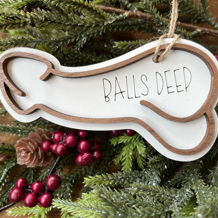 PENIS CHRISTMAS ORNAMENTS