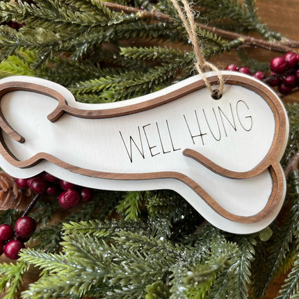 PENIS CHRISTMAS ORNAMENTS