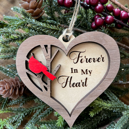 CARDINAL ORNAMENT