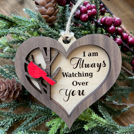 CARDINAL ORNAMENT