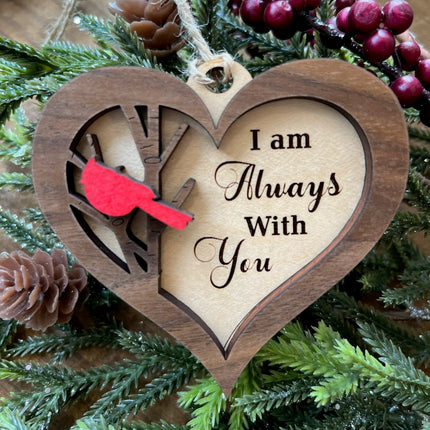 CARDINAL ORNAMENT