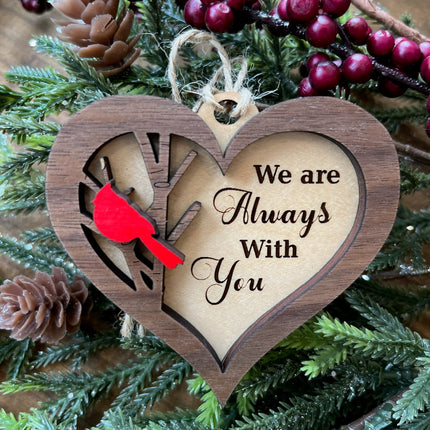 CARDINAL ORNAMENT