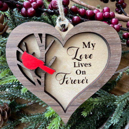 CARDINAL ORNAMENT