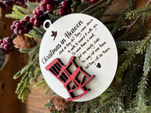 Load image into Gallery viewer, CHRISTMAS IN HEAVEN ORNAMENT
