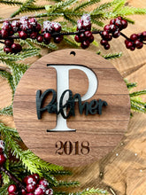 Load image into Gallery viewer, SHIPLAP LETTER ORNAMENTS
