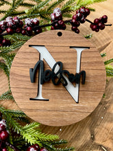 Load image into Gallery viewer, SHIPLAP LETTER ORNAMENTS
