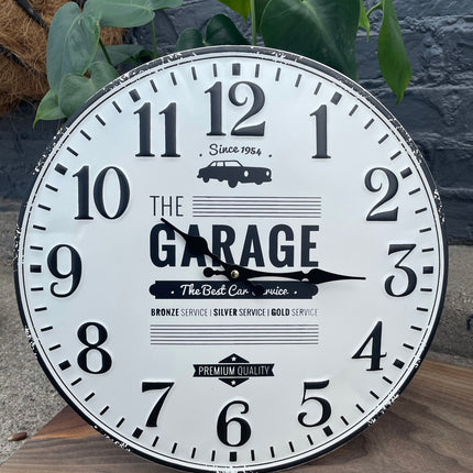 GARAGE CLOCK / K23716