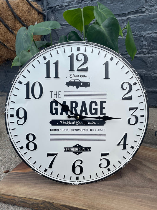 GARAGE CLOCK / K23716