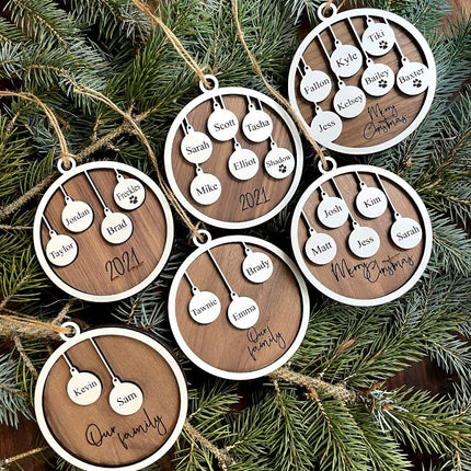 FAMILY ORNAMENTS